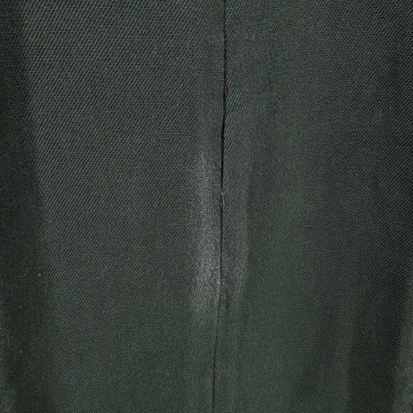 Tory Burch Green Sleeveless Belted Sheath Dress Women’s Size 6 - Picture 10 of 10